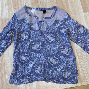 BKE Boutique top. Like new!